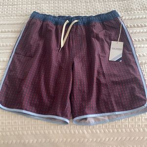 NWT Fair Harbor men's swim suit trunks Large